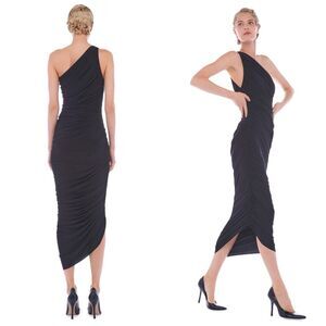 Norma Kamali Diana Gown Dress in Black Size XXS